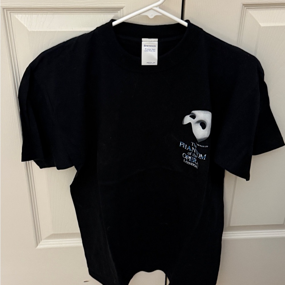 Vintage Original Phantom of the Opera London Shirt